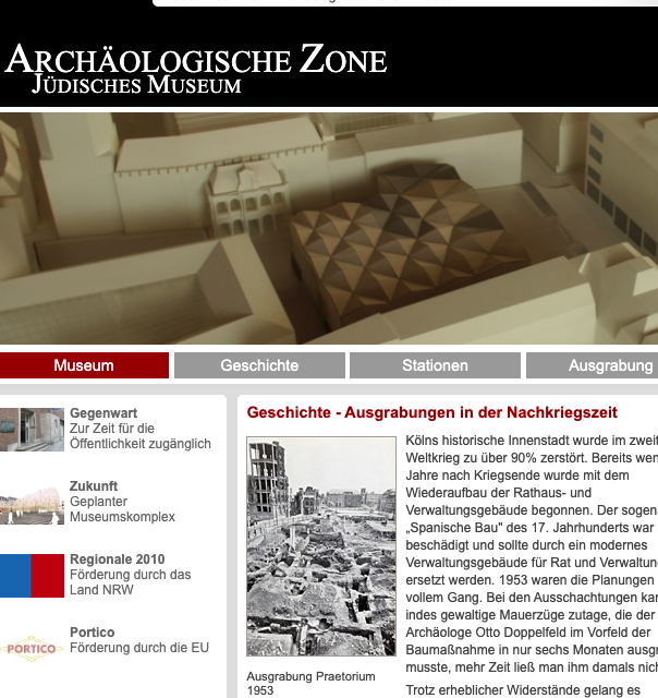 Archäologische Zone Köln