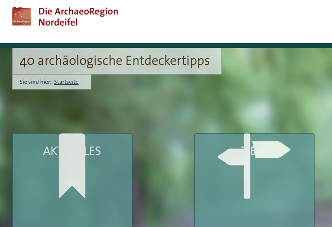 ArchaeoRegion Nordeifel