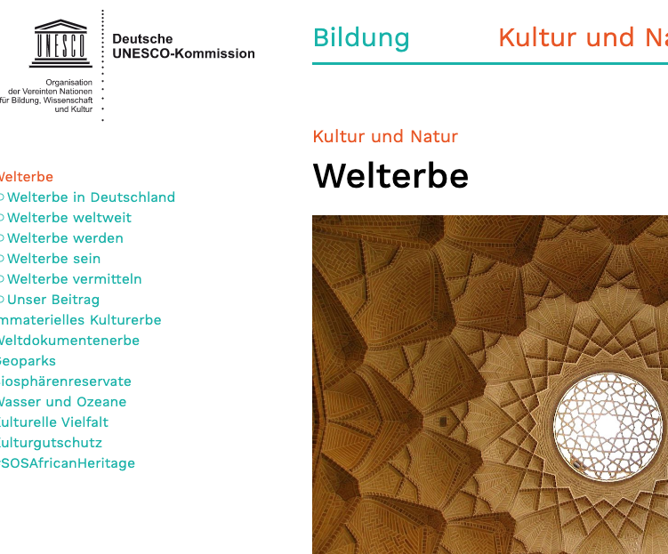 Das UNESCO-Welterbe