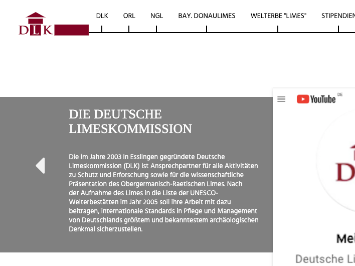 Die Deutsche Limes-Kommission e. V.