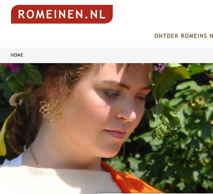 Die Römer in den Niederlanden