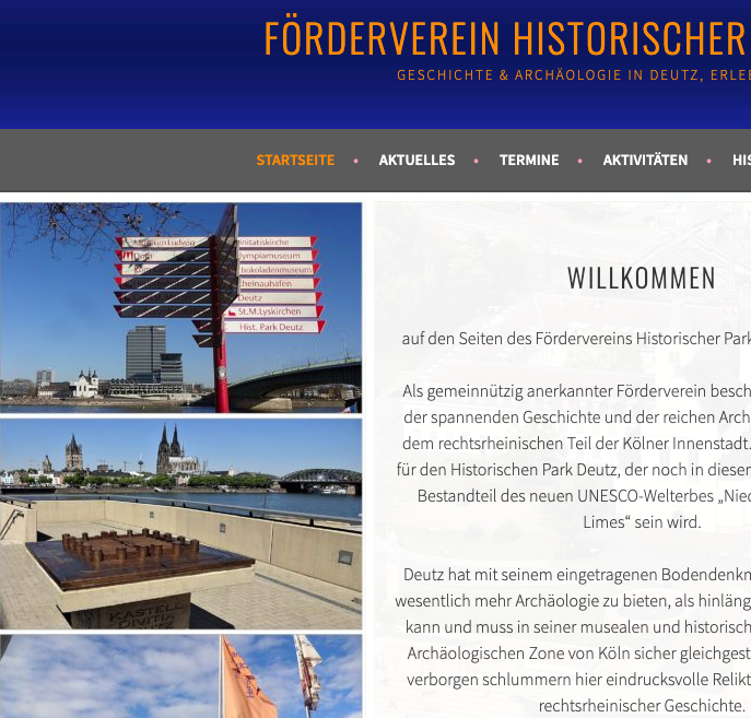 Förderverein Historischer Park Deutz e. V. 