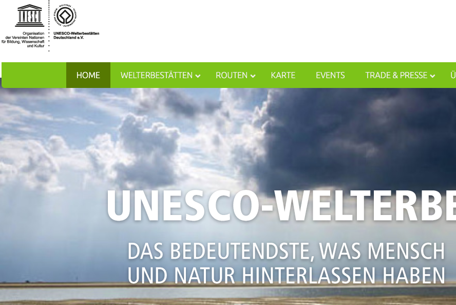 UNESCO-Welterbestätten in Deutschland