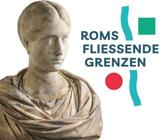Bust with logo