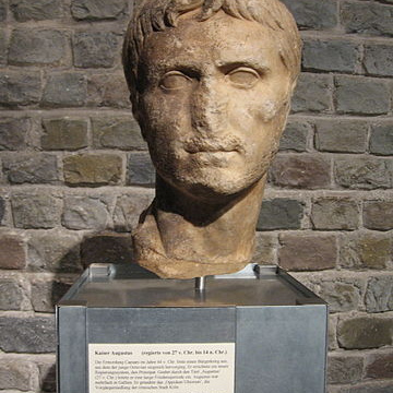 Bust of Emperor Augustus (Römisch-Germanisches Museum Cologne)