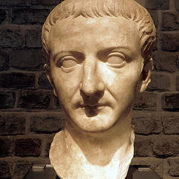 Büste des Kaisers Tiberius, Römisch-Germanisches Museum Köln