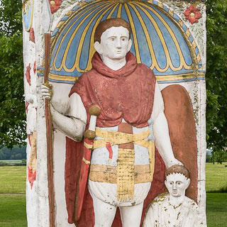 Gravestone of the soldier Firmus at the LVR-Archäologischer Park Xanten (copy)