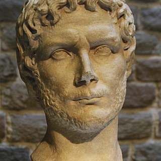 Portrait of Emperor Gallienus (Römisch-Germanisches Museum Cologne)