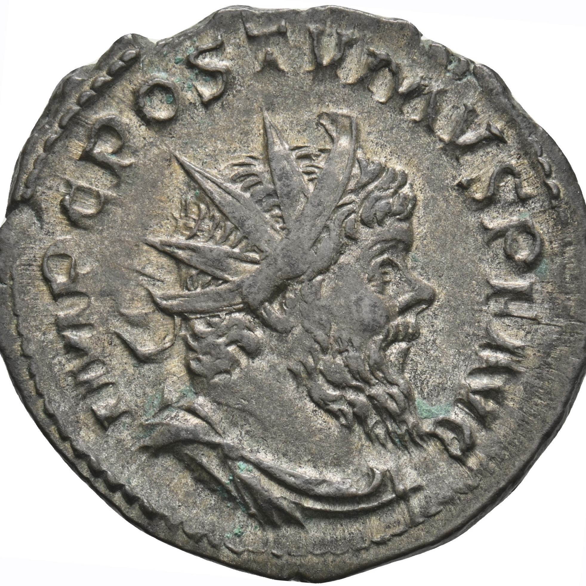 Coin of Postumus, minted in Cologne