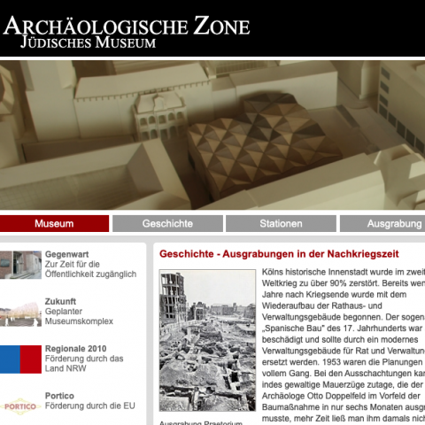 Archäologische Zone Köln