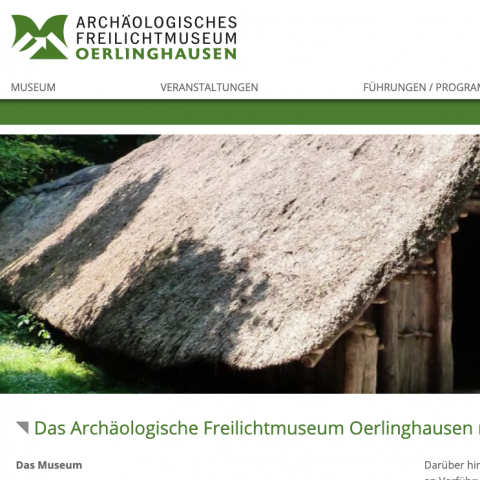 Archäologisches Freilichtmuseum Oerlinghausen Archäologisches Freilichtmuseum Oerlinghausen