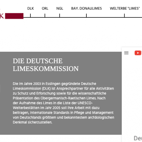 Die Deutsche Limes-Kommission e. V.