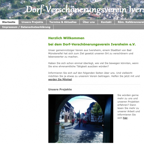 Dorf-Verschönerungsverein Iversheim e.V.