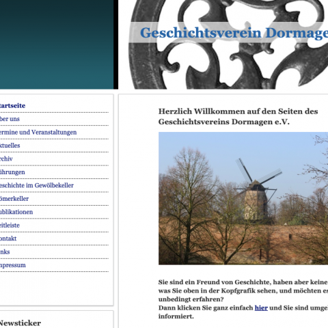 Geschichtsverein Dormagen Geschichtsverein Dormagen
