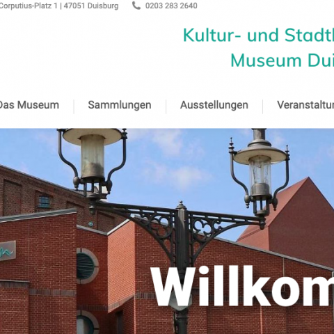 Kultur- und Stadthistorisches Museum Duisburg