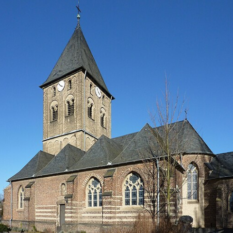 Alte Pfarrkirche St. Martinus: Reste Villa Rustica Alte Pfarrkirche St. Martinus: Reste Villa Rustica