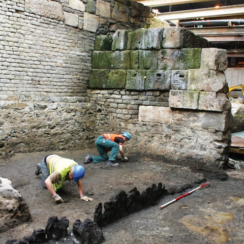 Stadtmauer / Hafentor