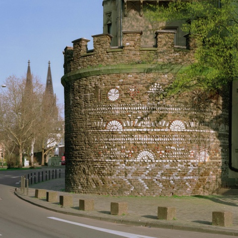 Eckturm Stadtmauer (Römerturm) Eckturm Stadtmauer (Römerturm)