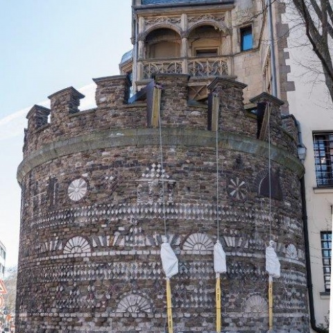Eckturm Stadtmauer (Römerturm)